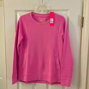 NWT Lilly Pulitzer Beach Comber Pullover